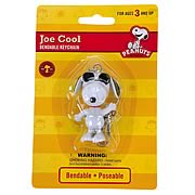 Peanuts Joe Cool Snoopy Bendable Key Chain